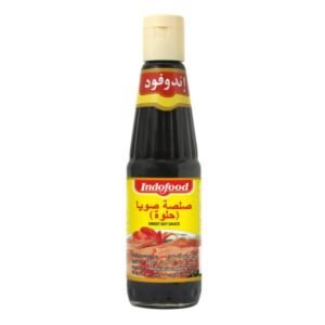 إندوفود صلصة صويا حلوة 340 مل