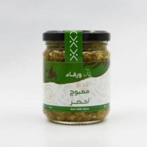 ورقاء معبوج أخضر 200 جم
