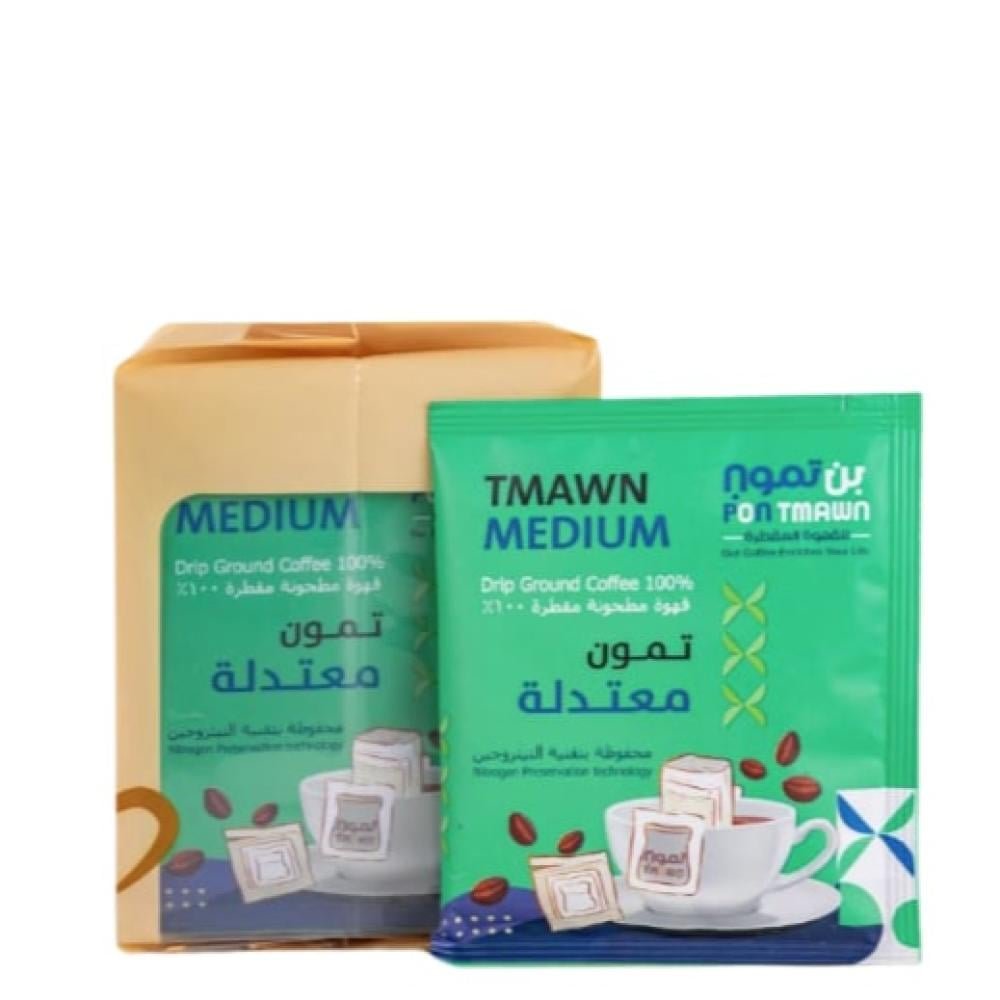 تمون قهوة مقطرة معتدلة 10 جم