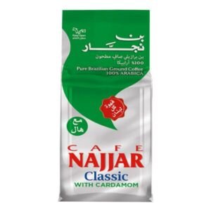 النجار قهوة كلاسيك مع الهيل 200 جم