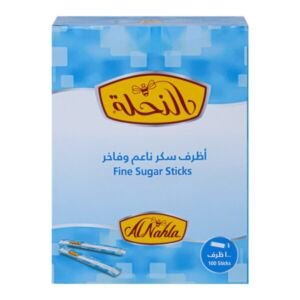 النخلة سكر أبيض أصابع 100×5 جم