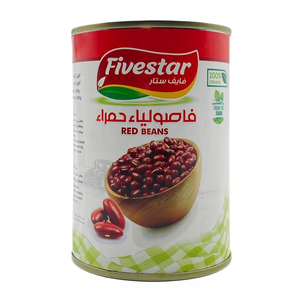 فايف ستار فاصوليا حمراء 400 جم