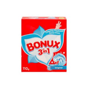 بونكس مسحوق غسيل 3 في 1 الأصلي 100 جم