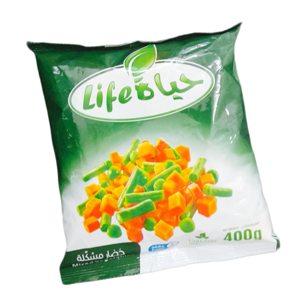 حياة خضار مشكلة 400 جم