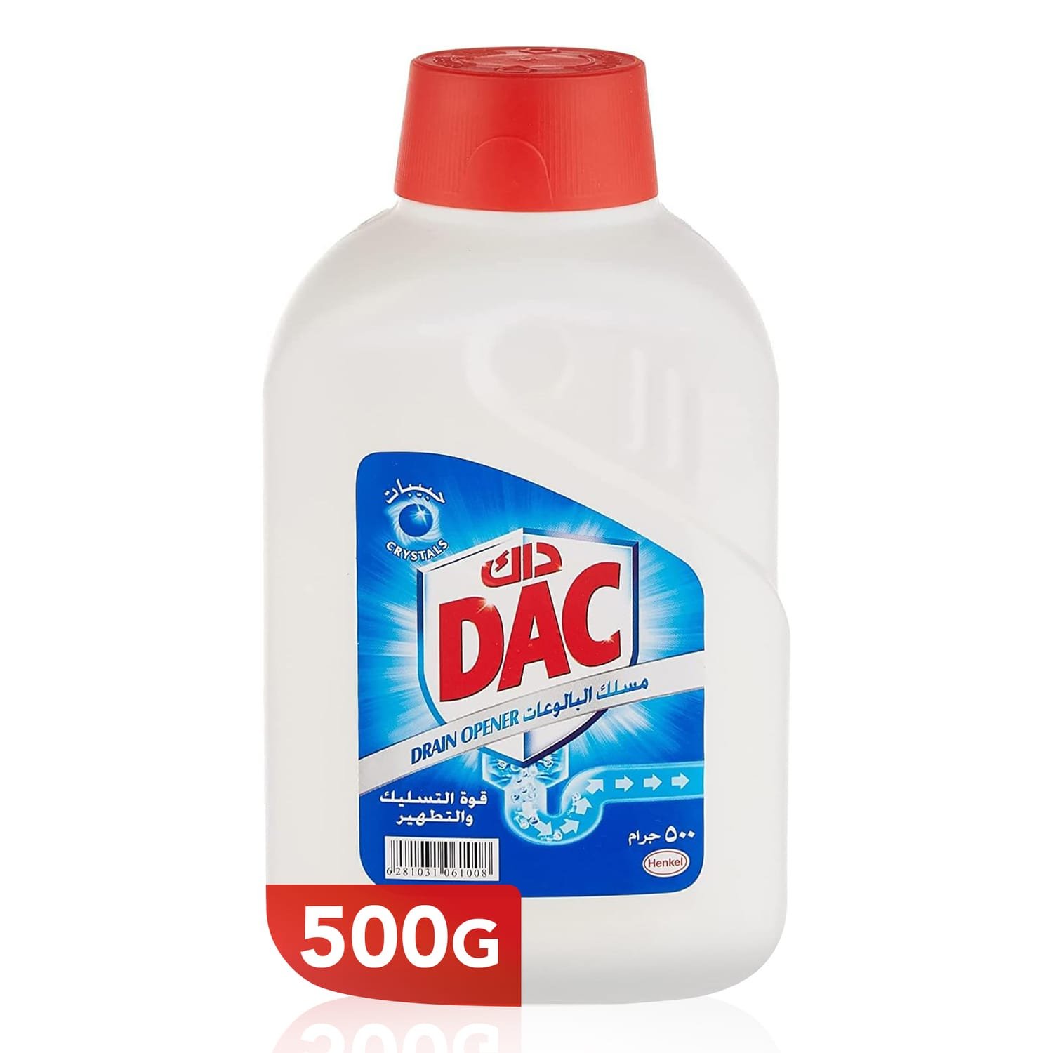 داك مسلك بالوعات 500 جم