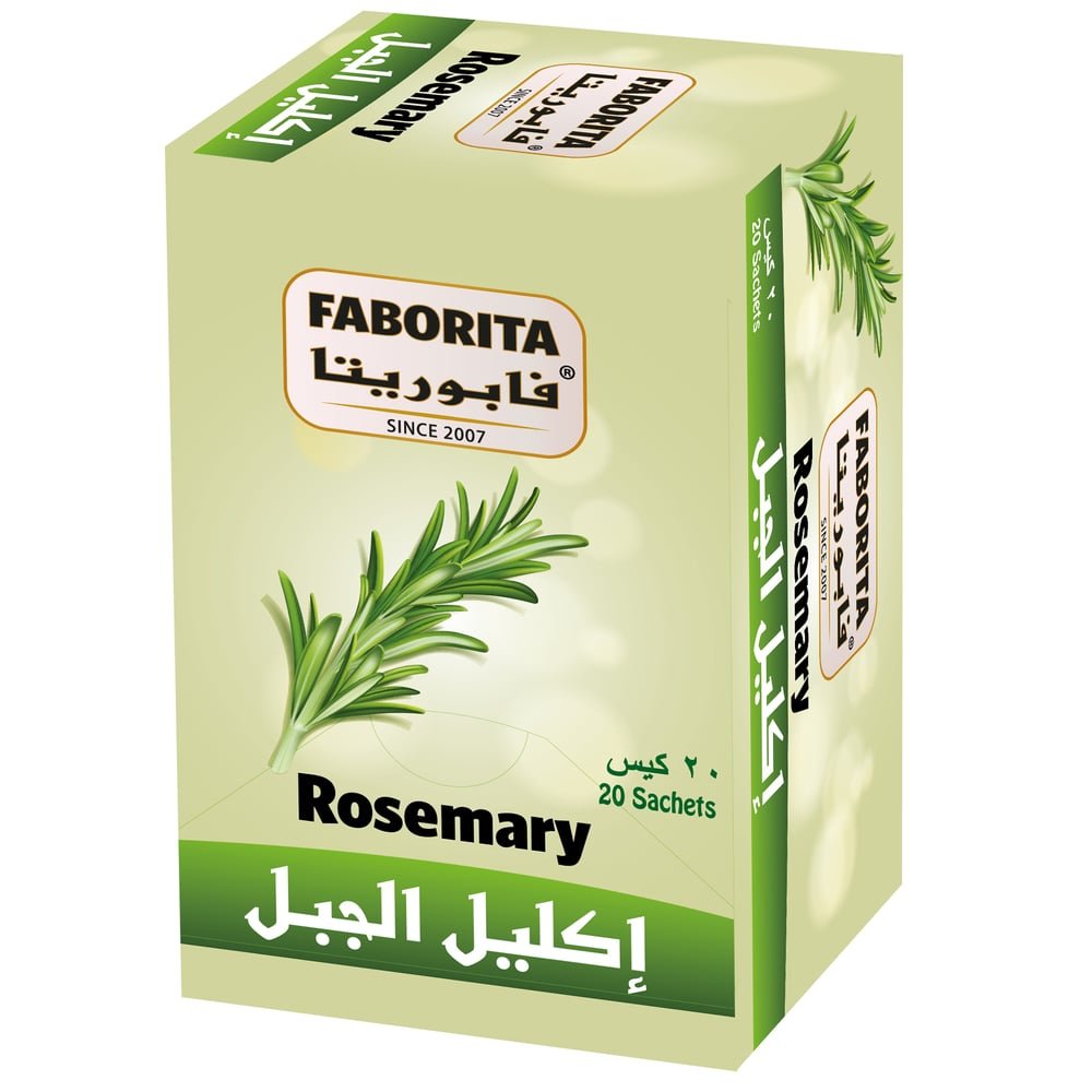فابوريتا شاي إكليل الجبل 20 كيس