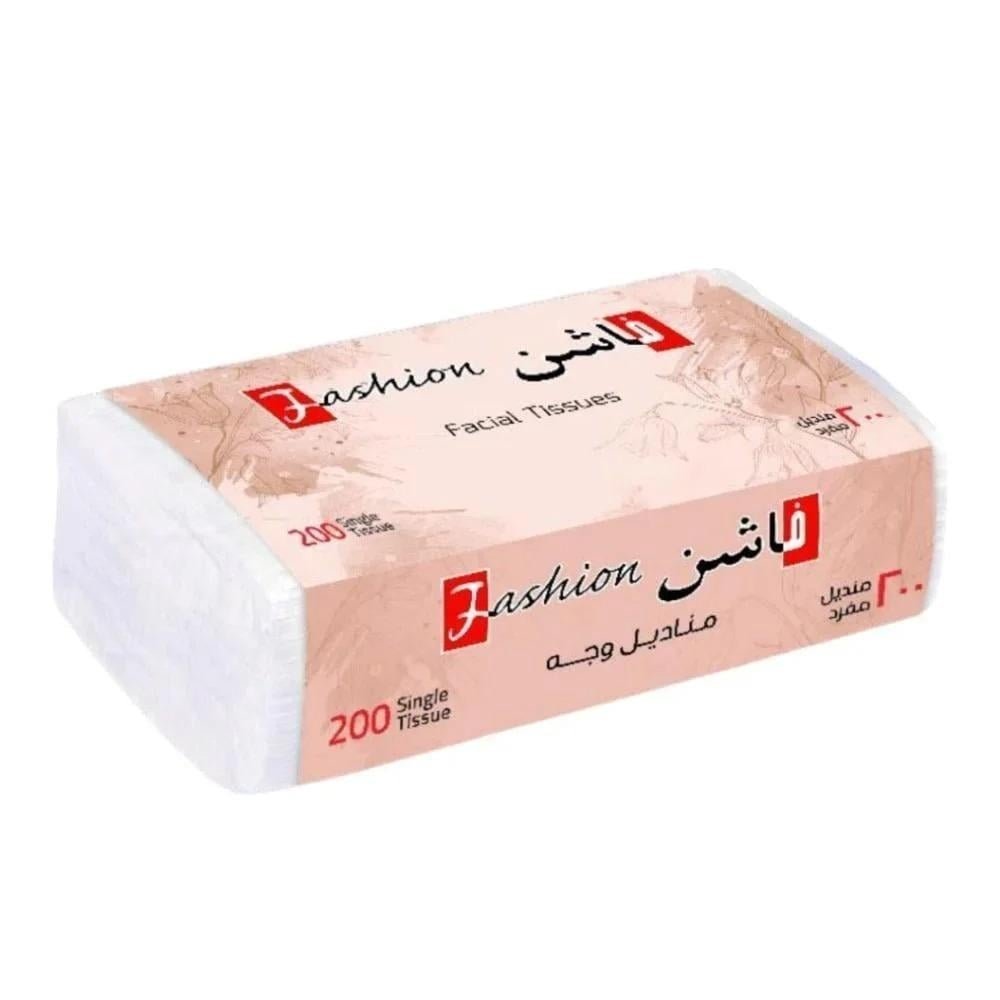 فاشن مناديل وجه 200 منديل