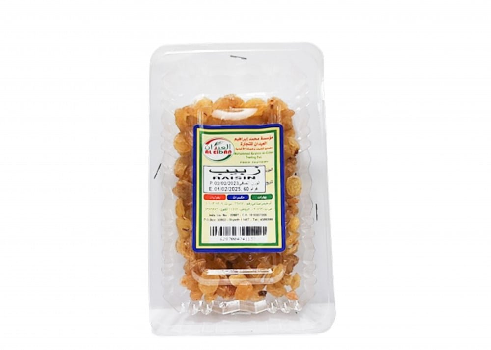 العيدان زبيب طبخ صغير 60 جم