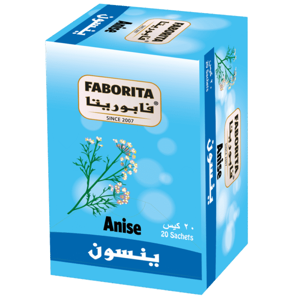 فابوريتا شاي يانسون 20 كيس