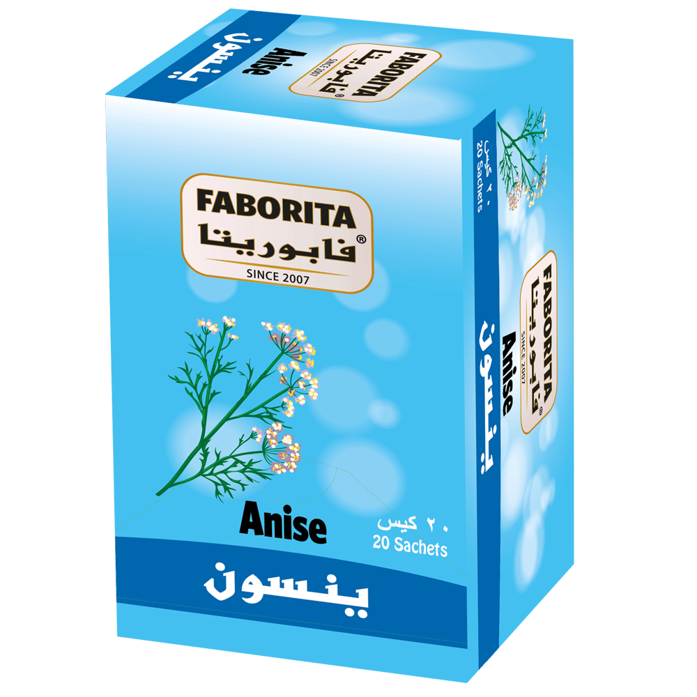 فابوريتا شاي يانسون 20 كيس
