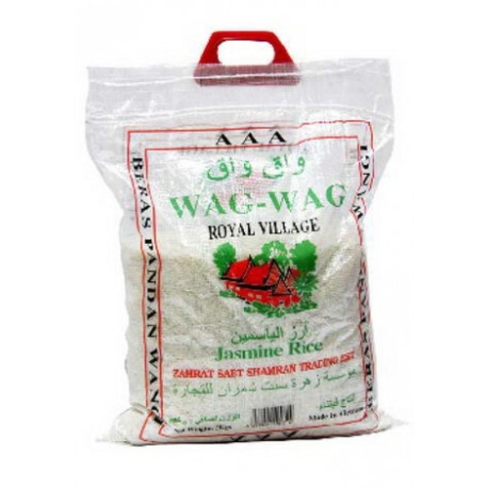 واق واق أرز الياسمين 10 كجم