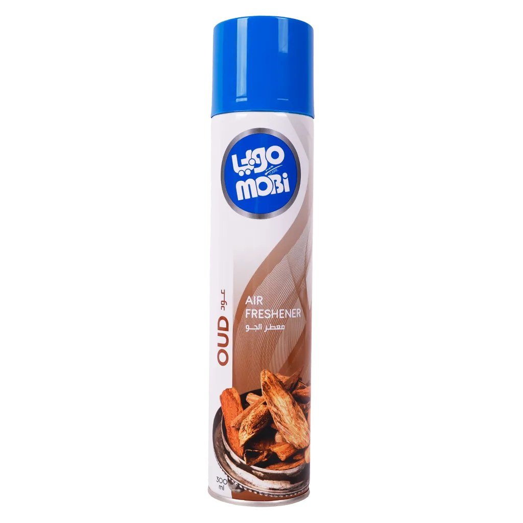 موبي معطر جو موبي برائحة العود 300 مل