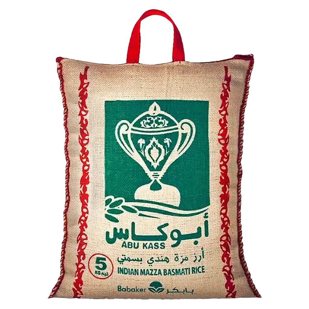 ابو كاس ارز مزة بسمتي 5 كجم