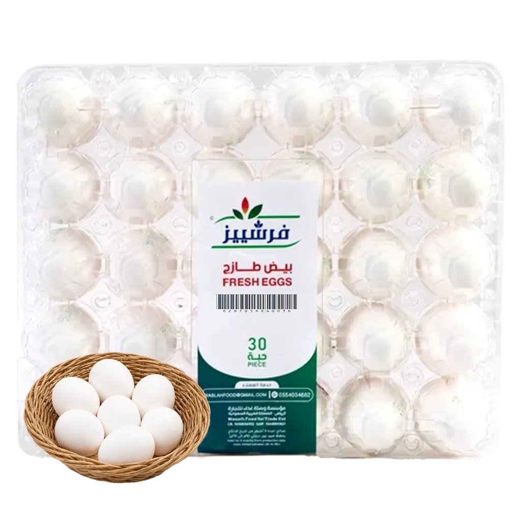 فرشييز بيض كبير 30 حبة