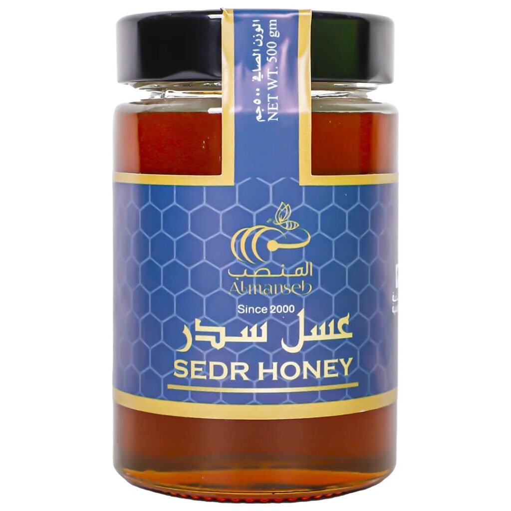 المنصب عسل سدر 500 جم