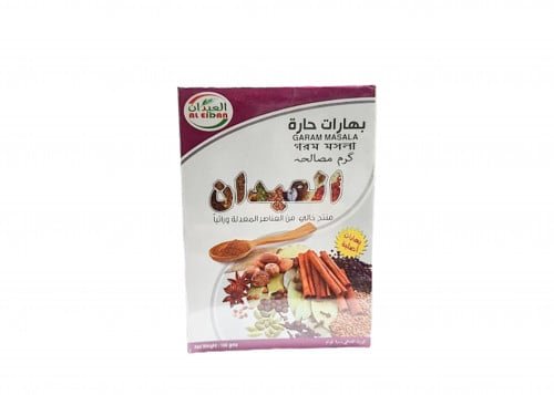 العيدان بهارات حارة مشكلة 100 جم
