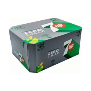 7 أب زيرو مشروب غازي 12×330 مل