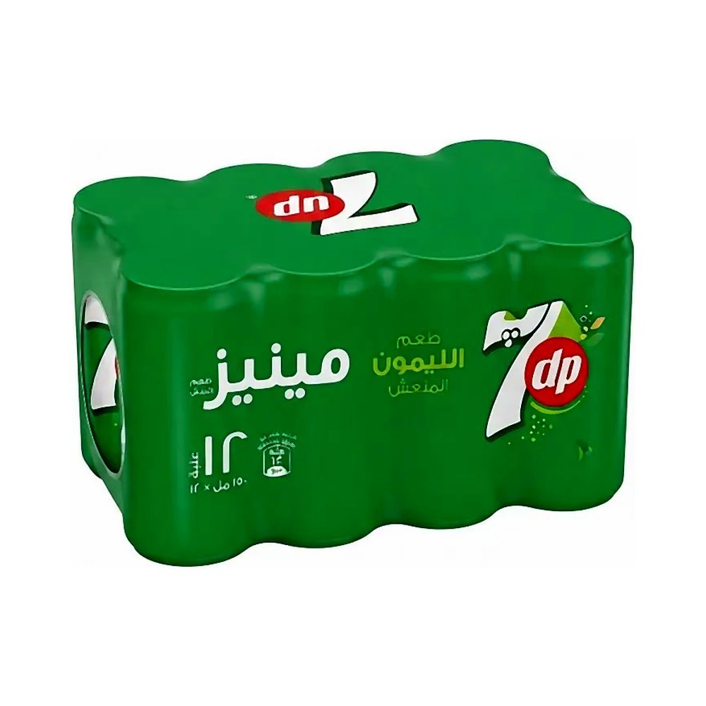 سفن أب مشروب غازي عبوة متعددة 12×150مل