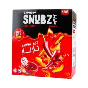سنوبز بفك ذرة حار نار 10+2 مجانًا