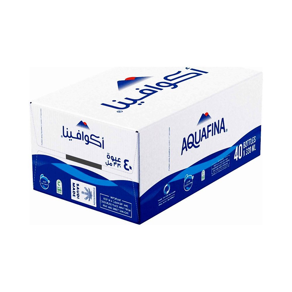 أكوافينا مياه عبوة متعددة 40×330 مل