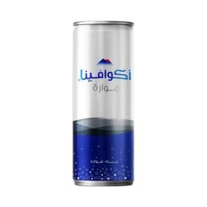 أكوافينا مياه غازية 250 مل