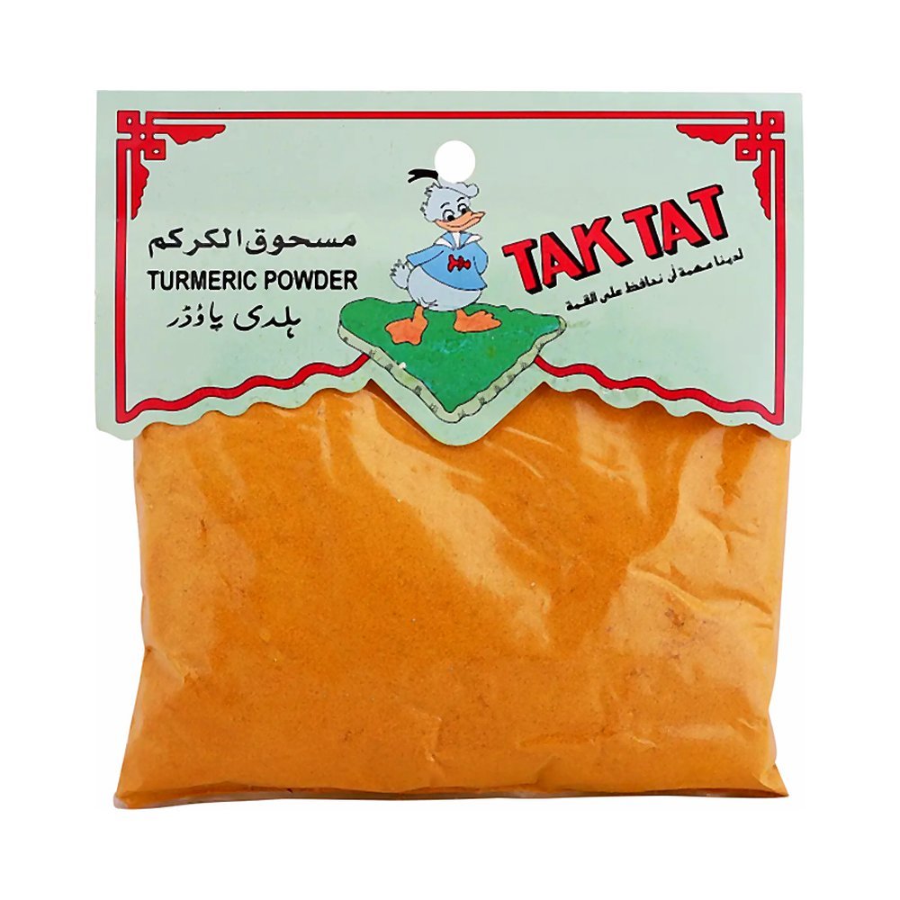 تاك تات مسحوق كركم 150 جم