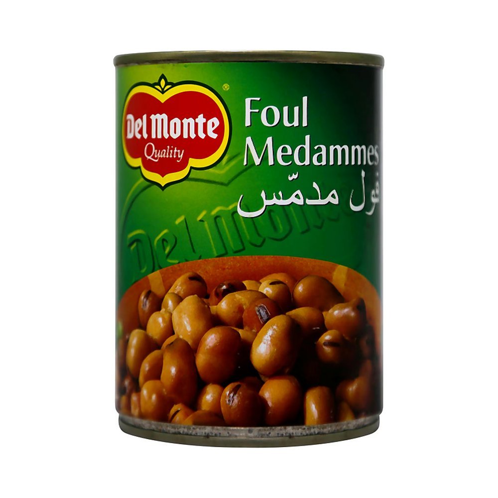 ديلمونتي فول مدمس معلب 400 جم