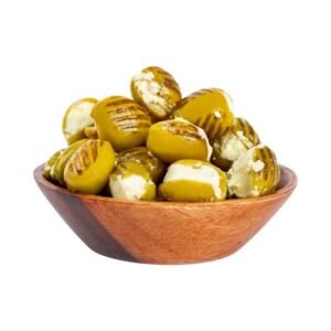 جرينلاند زيتون مشوي محشي لبنة كغ