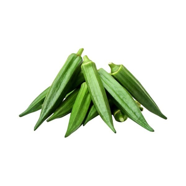 بامية طازجة