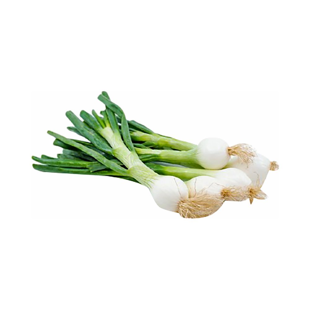بصل أخضر محلي طازج (حزمة)