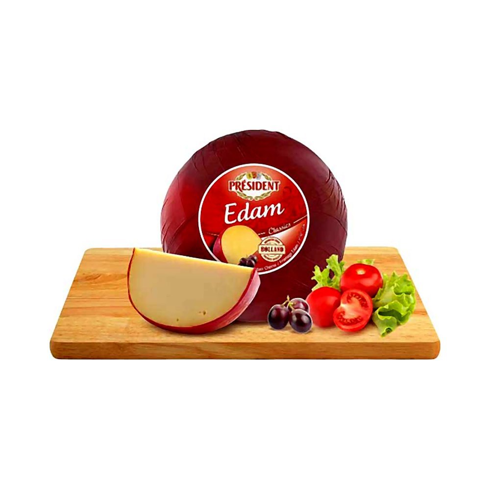 بريزيدنت جبنة إيدام طبيعي