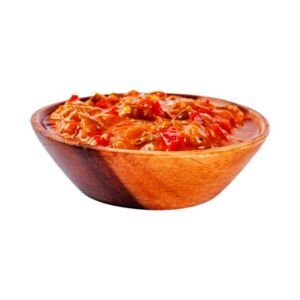 مخلل باذنجان طحينة حار