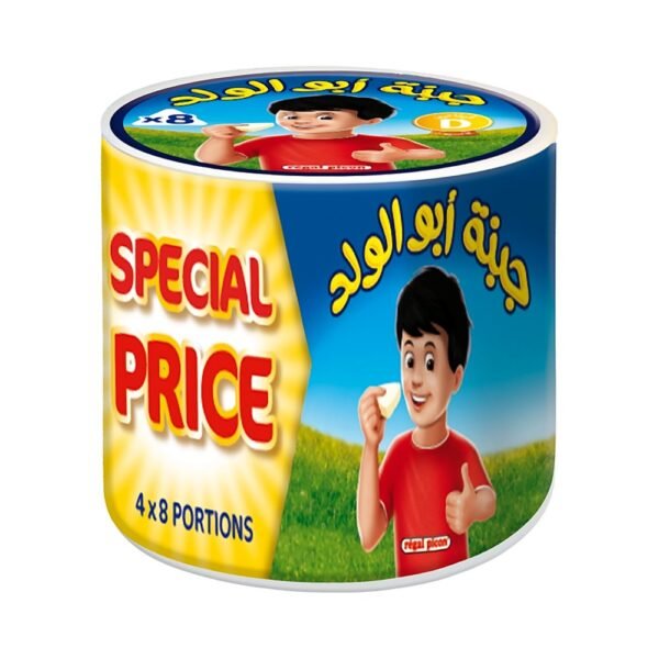 بيكون جبنة مثلثات 32 حصة