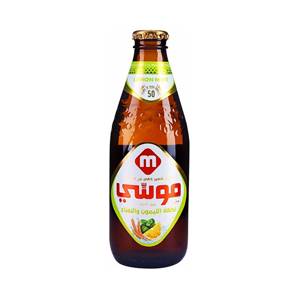 موسي ليمون ونعناع 330 مل
