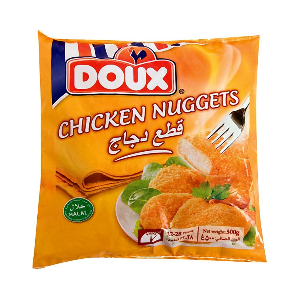 دوكس ناجتس دجاج 500 جم