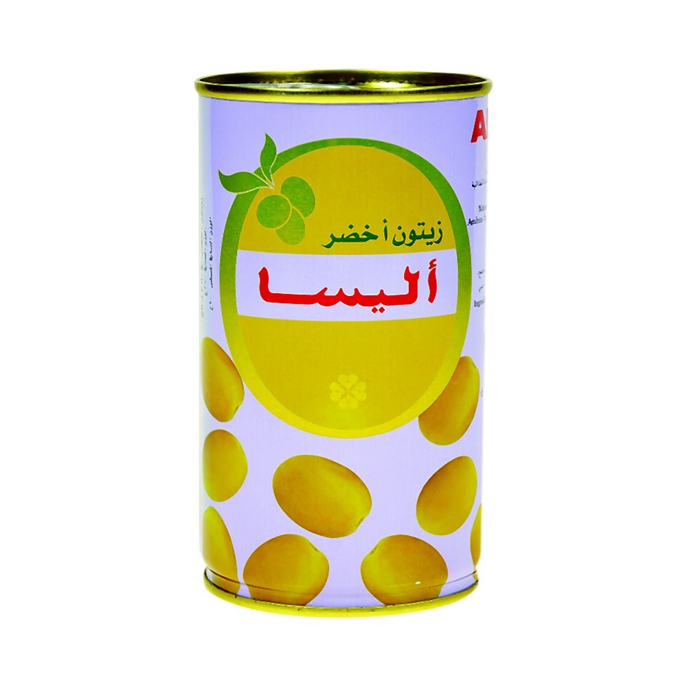 اليسا زيتون أخضر 200 جم