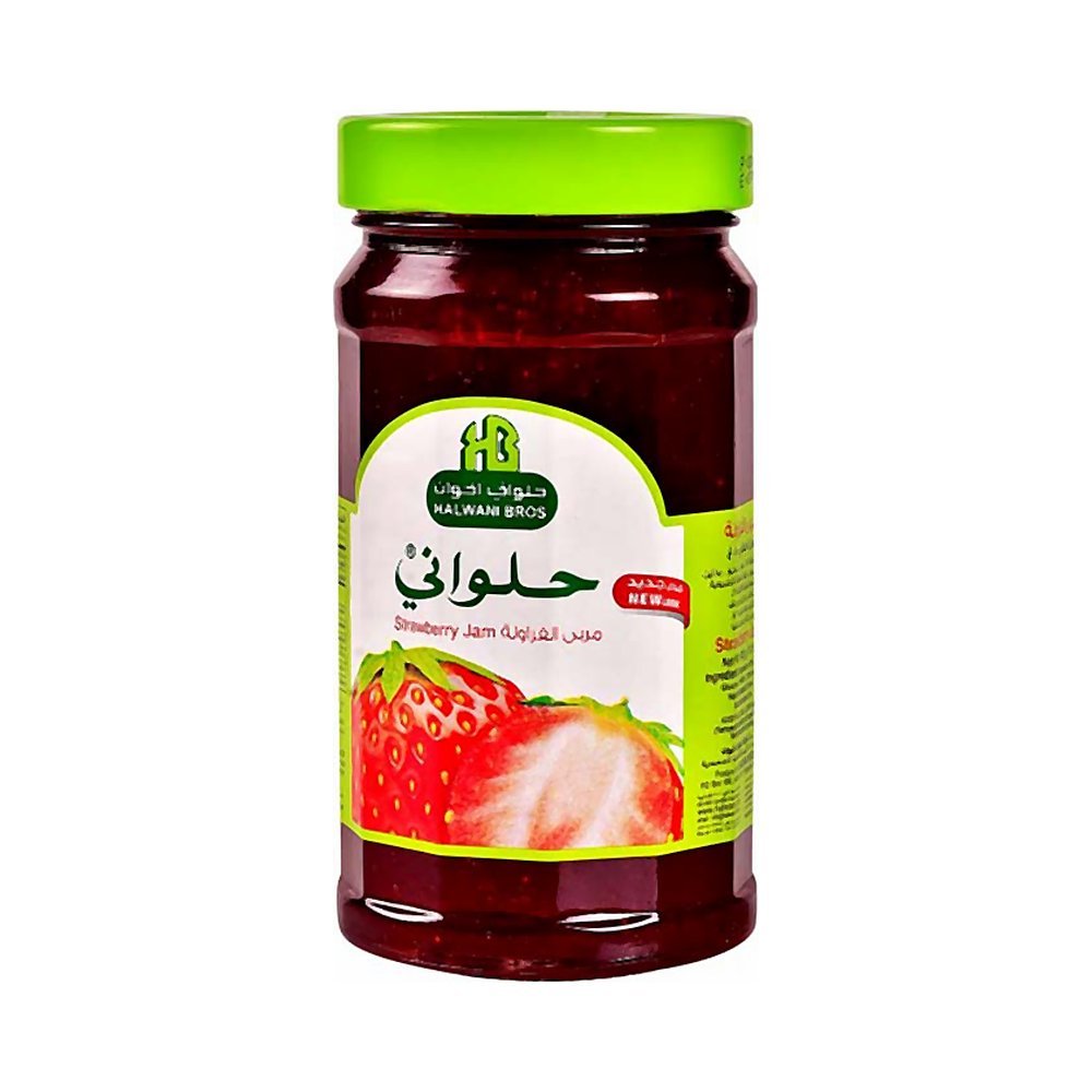 حلواني إخوان مربى فراولة 400جم