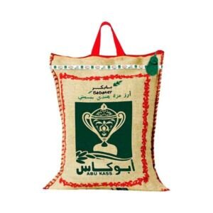 أبو كاس أرز بسمتي سيلا ٥ كجم