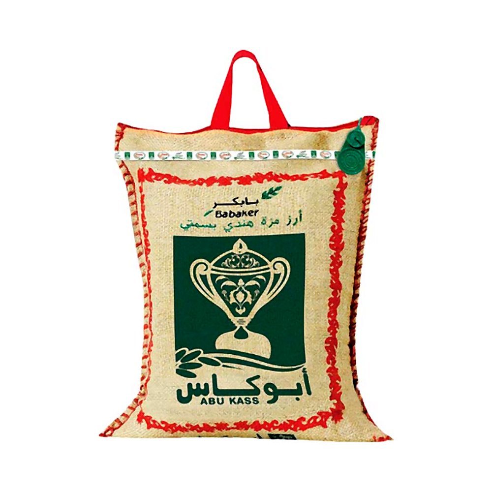 أبو كاس أرز بسمتي سيلا ٥ كجم