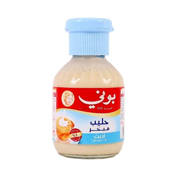 بوني حليب مبخر قليل الدسم 170 جم