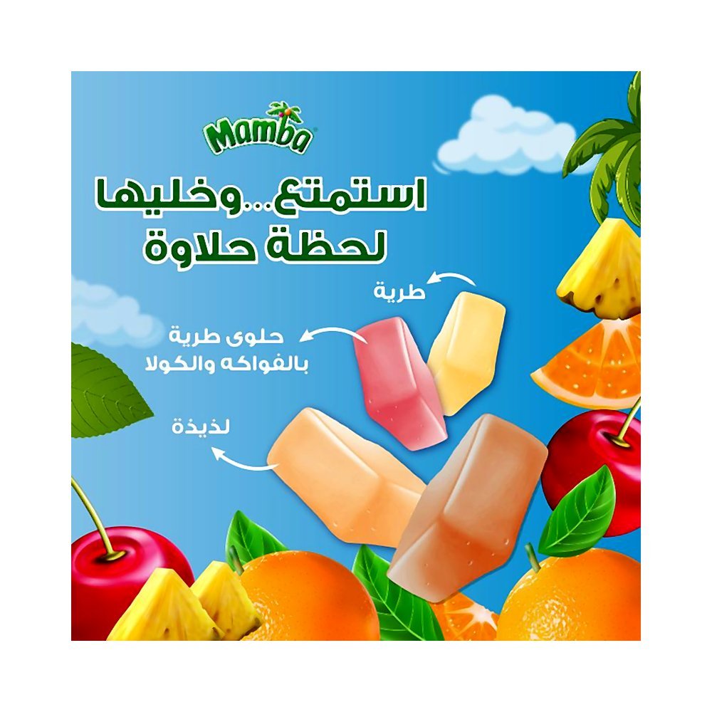 ستورك مامبا فروبيس حلوى 4×6 10 جم