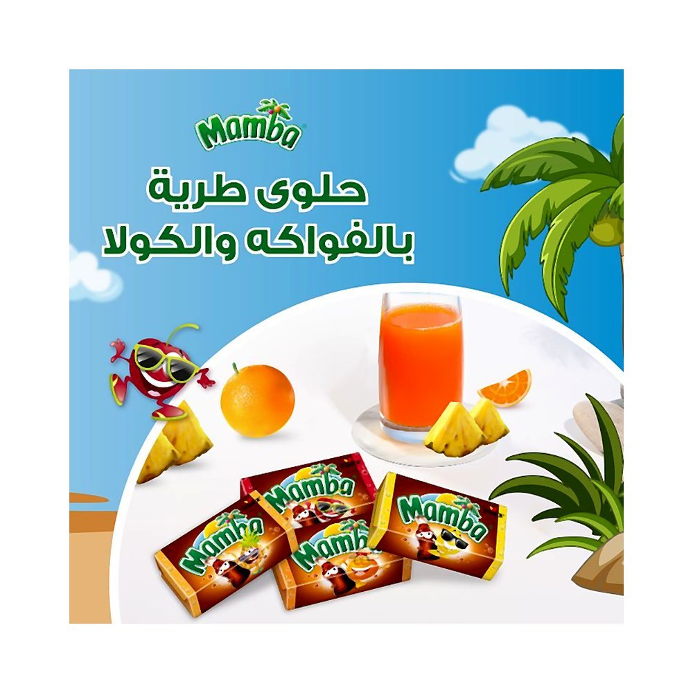 ستورك مامبا فروبيس حلوى 4×6 10 جم