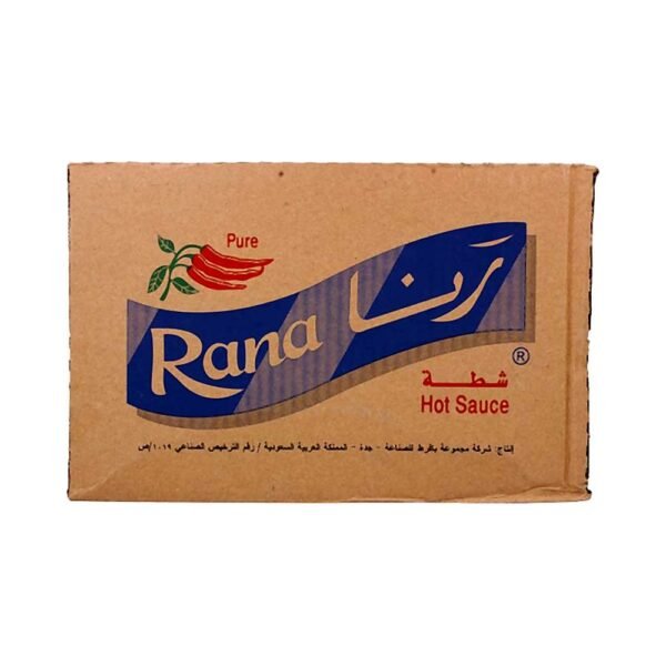 رانا شطة حارة 12×474 مل