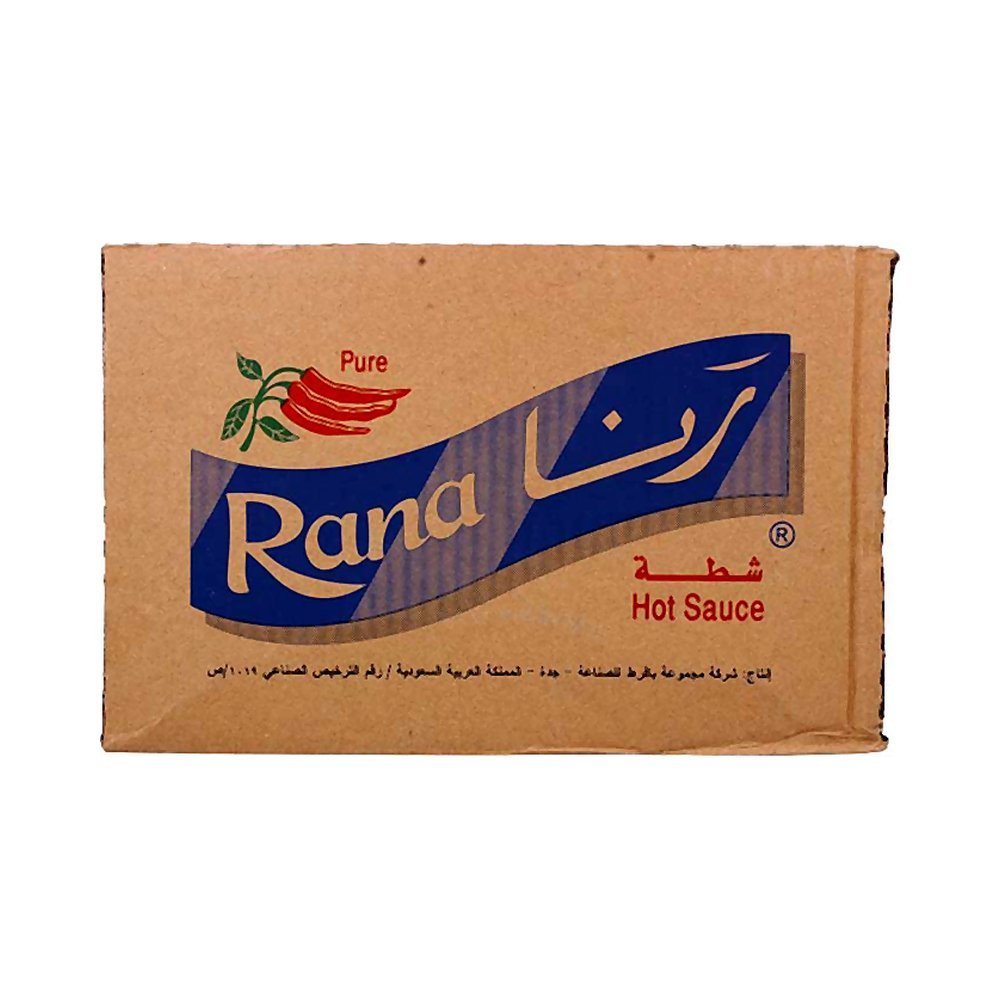 رانا شطة حارة 12×474 مل