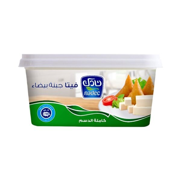 نادك جبنة فيتا بيضاء كاملة الدسم 450 جم
