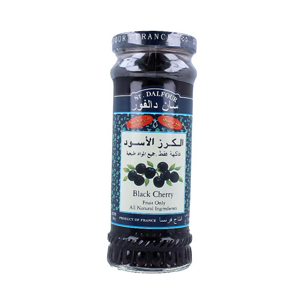 سانت دالفور مربى الكرز الأسود 284 جم