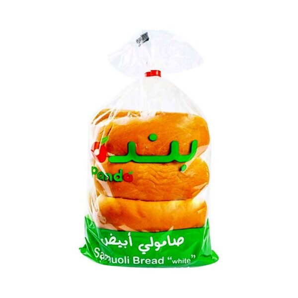 بندة خبز صامولي أبيض 8 حبات
