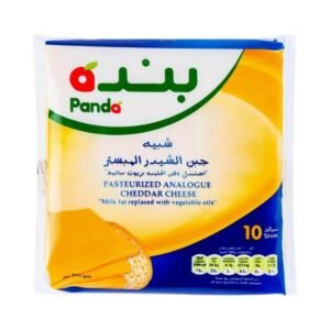 بندة جبنة شيدر شرائح شبيه 200G