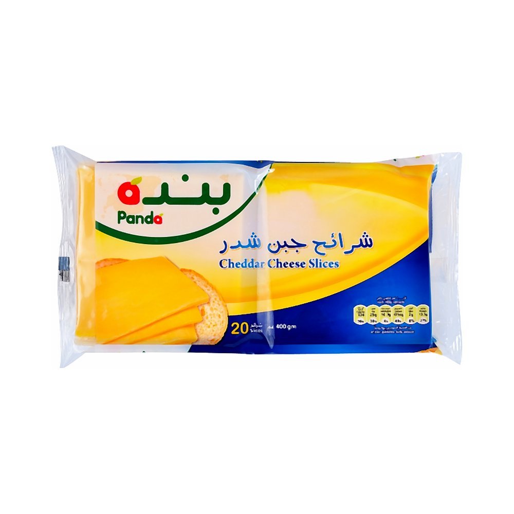 بندة جبنة شرائح شيدر شبيه 400G