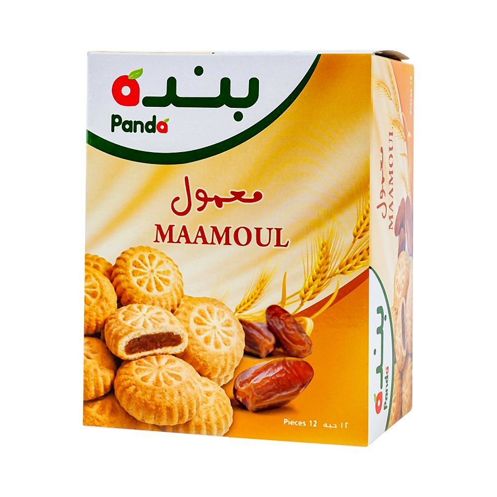 بندة معمول أبيض 12X25 جرام
